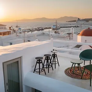 Mykonos Alley Stars - Secret Khora Mykonos Town